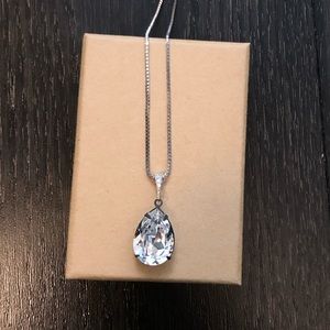 Swarovski Pendant Drop Necklace